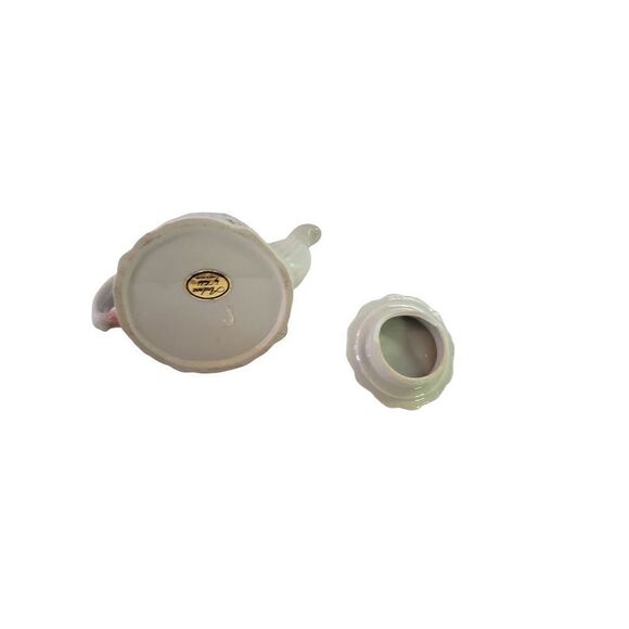 Andrea by Sadek Miniture Teapot - Picture 5 of 7